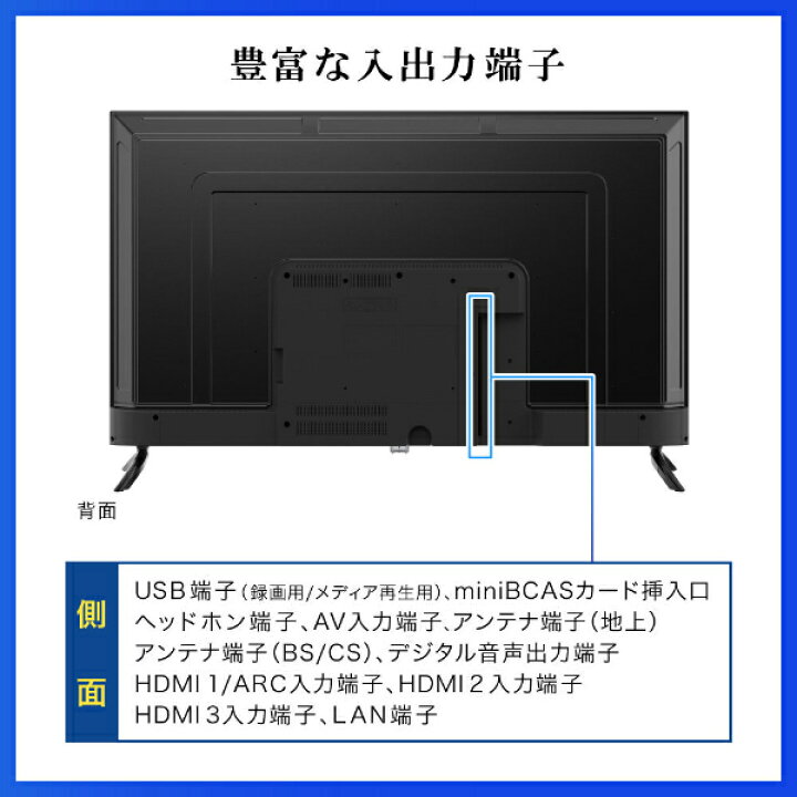 楽天市場】テレビ 50型 4K対応 Googleテレビ 液晶テレビ 50インチ 