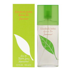 エリザベスアーデン ELIZABETH ARDEN 香水 レディース グリーンティー サマー オードトワレ 100mL ED-GREENTEASUMMER-100 フレグランス 誕生日 新生活 クリスマス プレゼント ギフト