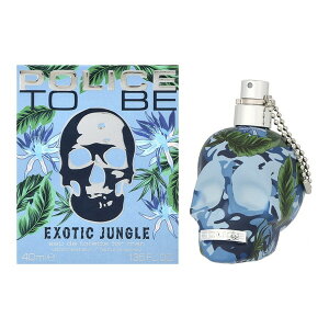 POLICE |X  Y gD[r[ GL]`bNWO tH[} I[hg 40mL PQ-TOBEEXOTICMETSP-40 tOX a V NX}X v[g Mtg