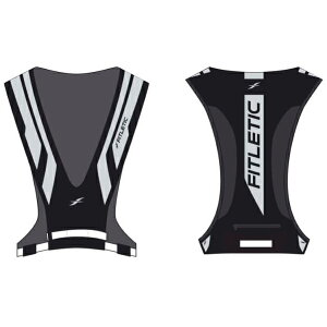 �t�B�b�g���e�B�b�N Glo Vest BLK/SLV GLOJ �����j���O �}���\�� �x�X�g ���F�� �È� �i�C�g���� ���������