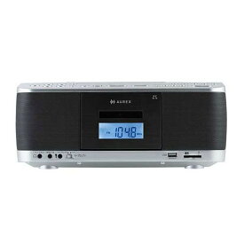 東芝 TY-CDX92(S) AUREX(オーレックス) [SD/USB/CDラジオカセットレコーダー　(Bluetooth対応)]