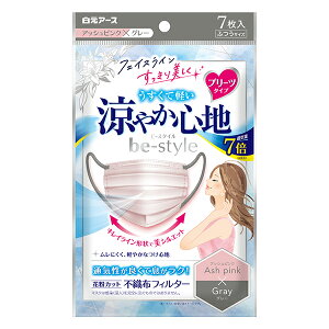 �����A�[�X �r�[�X�^�C�� �v���[�c�^�C�v ���₩�S�n �A�b�V���s���N×�O���[ 7���� [�}�X�N]