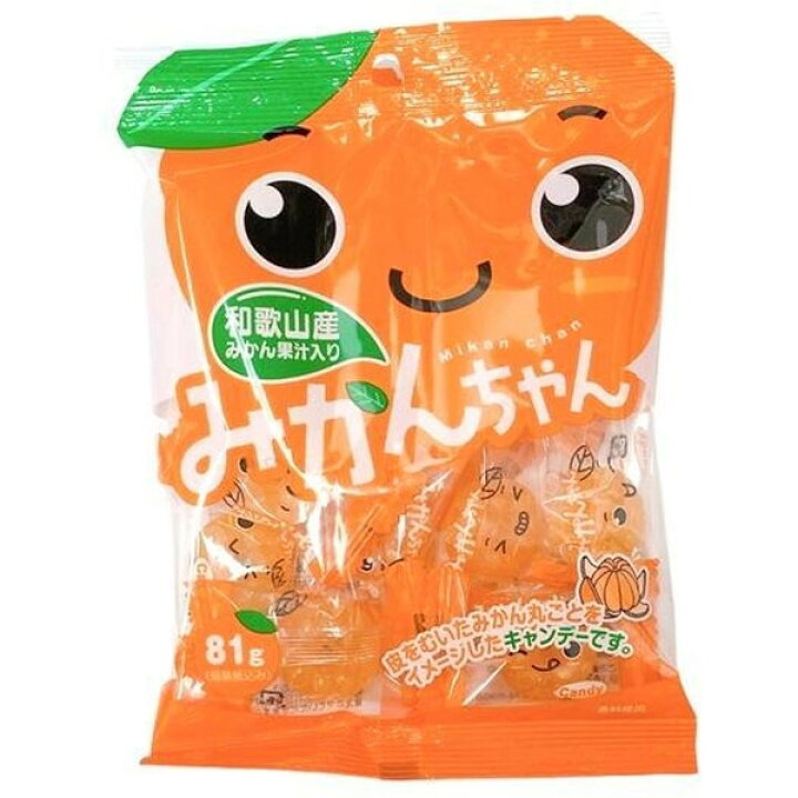楽天市場】川口製菓 みかんちゃん 81g x10 メーカー直送 ギフト  
