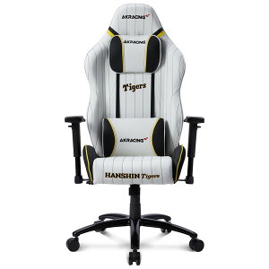 AKRacing AKR-HANSHIN/TIGERS ��_�^�C�K�[�X�`�F�A [�Q�[�~���O�`�F�A]