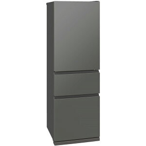 冷蔵庫 365L 三菱電機 MITSUBISHI マットアンバーグレー CXシリーズ 左開き MR-CX37KL-H エクプラ特選