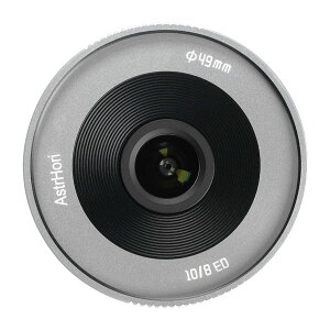 AstrHori M10mm F8.0 (S) C �V���o�[ [�{�f�B�L���b�v�����Y (���C�JM)]