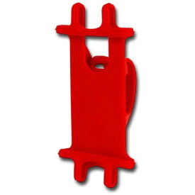 RIDEZ DEF-CM1RD DEF SILICONE CYCLE MOUNT レッド [スマホマウント]