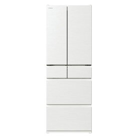 冷蔵庫 540L 日立 HITACHI ピュアホワイト HWタイプ フレンチドア R-HW54V(W) 大容量 大型 エクプラ特選