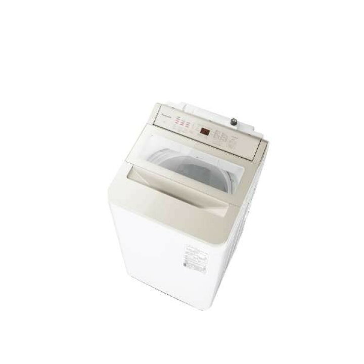 楽天市場】洗濯機 7kg パナソニック PANASONIC NA-FA7H3-C ナチュラル  