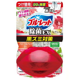 小林製薬 液体ブルーレットおくだけ除菌EX フレグランス つけ替用 フローラルアロマEXの香り