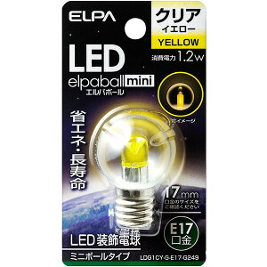 d LDG1CY-G-E17-G249 [LEDd G30` E17]