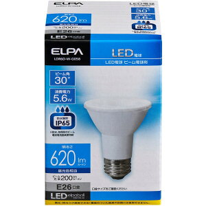 �����d�� LDR6D-W-G058 [LED�d�� �r�[���`]