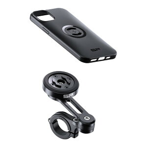 デイトナ D46645 SP Connect スマホホルダー フォンケース + モトマウントプロ + アンチバイブレーションモジュール 3点セット モトバンドル(SPC+) iPhone 15 Plus