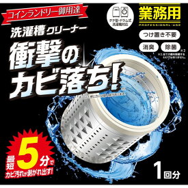 アイメディア 1009717 コインランドリーの洗濯槽クリーナー