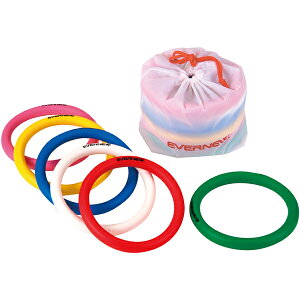 EVERNEW エバニュー EGA160 リングバトン(6色組)