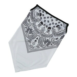 o_i oCN CY RIDEZ C[[v TBE1098 Bandana EarsLoops SKULL3