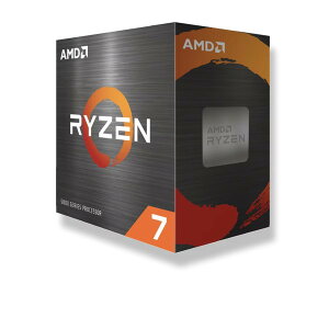 AMD Ryzen 7 5800XT W/Wraith Prism Cooler BOX (8C/16TA3.8GHzA105W) [CPU]