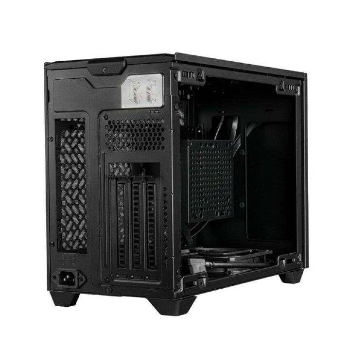 楽天市場】CoolerMaster NR200PV2-KCNN-PSE ブラック [Mini-ITXケース 