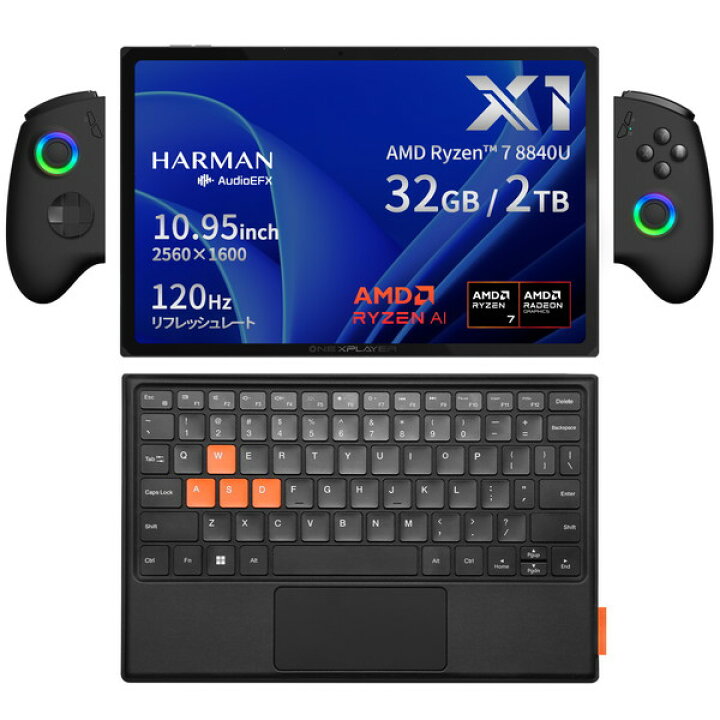 楽天市場】One-Netbook Technology ONEX1-A7-2 ONEXPLAYER X1 国内正規 