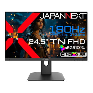 JAPANNEXT JN-245GT180FHDR [24.5�^�Q�[�~���O���j�^�[]