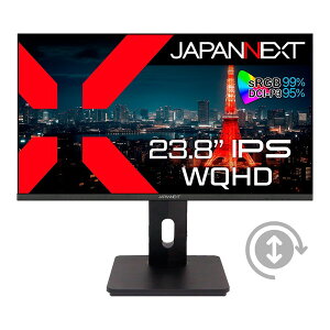 JAPANNEXT JN-IPS2380FLWQHD-HSP-N [23.8^tfBXvC]