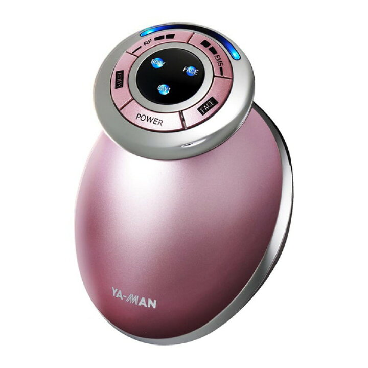 楽天市場】美容器 家庭用 ヤーマン キャビスパRFコア HRF-17P ピンク  