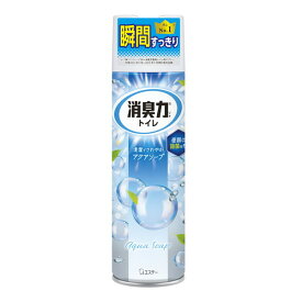 エステー トイレの消臭力 スプレー アクアソープ 365mL