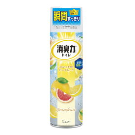 エステー トイレの消臭力 スプレー グレープフルーツ 365mL