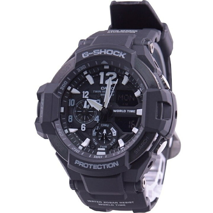 楽天市場】腕時計 時計 CASIO カシオ G-SHOCK メンズ GA-1100-1AJF G 