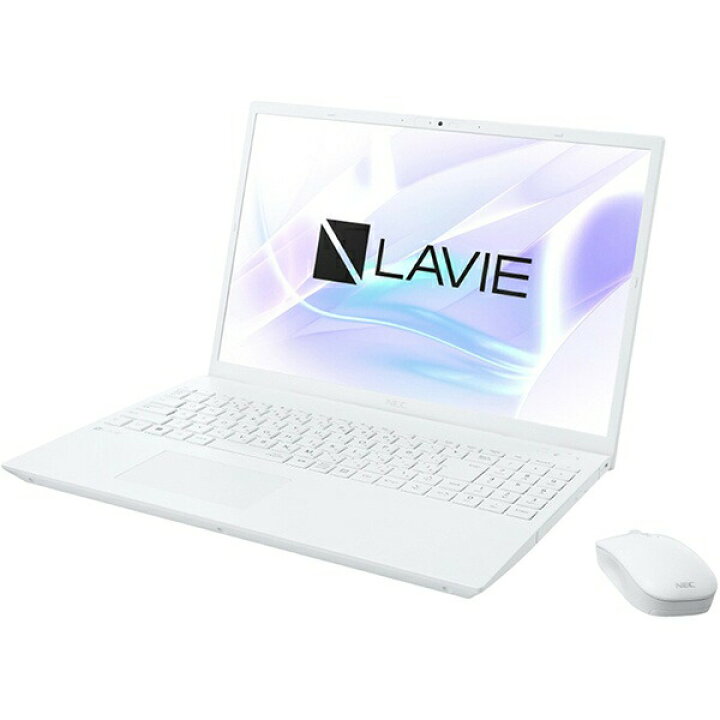 楽天市場】NEC PC-N1675HAW パールホワイト LAVIE N16 N1675/HAW  