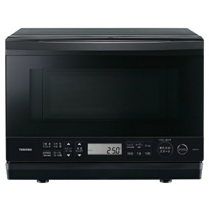 楽天市場】東芝 ER-D70A(K) ブラック 石窯ドーム [スチームオーブン  