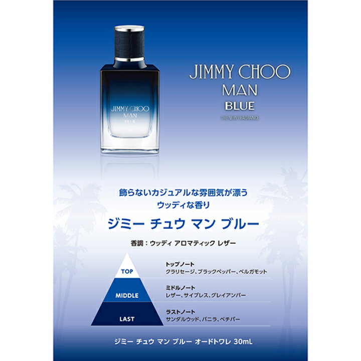 楽天市場】JIMMY CHOO ジミーチュウ 香水 メンズ マン ブルー 