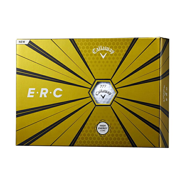 楽天市場】キャロウェイ ERC ゴルフボール 2019年モデル ホワイト 1 