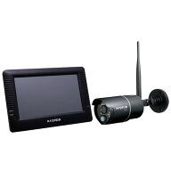 【レビュー投稿でクリーニングクロスプレゼント】 MASPRO EP2WCFM モニター 7インチ & ワイヤレス HD カ…