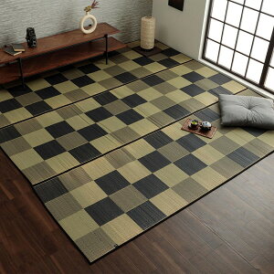 �C�P�q�R�E�R�[�|���[�V���� 1080450130602 ���Y �������O �J�[�y�b�g ������� �u���b�N�� �O���[ �]�ˊ�6��(��261×352cm) ���[�J�[����