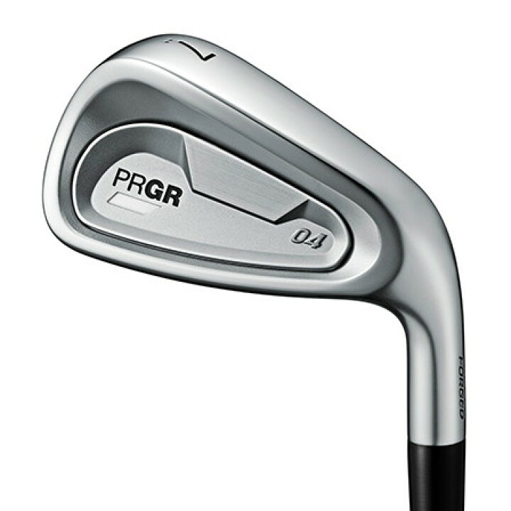 楽天市場】PRGR 04 IRON アイアン単品 2024年モデル MCI FOR PRGR SR(M 