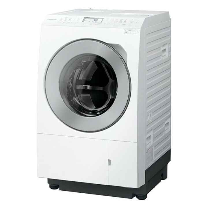 全国最安値?2023年購入Panasonic12kgドラム式洗濯機 LXシリーズ?配達無料！