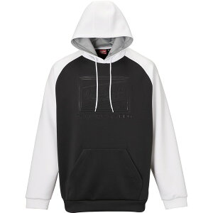 Rawlings ローリングス 野球 パーカー ニットジャージフーディー AOS14F05-W/B-XO ホワイト/ブラック