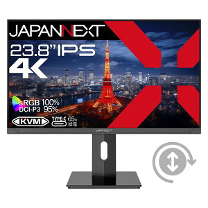 JAPANNEXT JN-IPS2380UHDR-C65W-HSP [23.8^ tfBXvC]