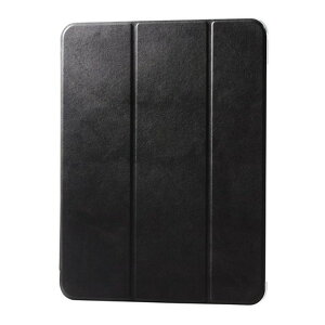 ELECOM TB-A24PLWVBK ubN 13C` iPad Pro (M4) [^ubgP[X (U[ 蒠^ X[vΉ }Olbg 2AO wʃNA ^)]