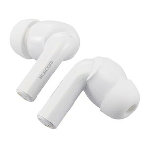 ELECOM LBT-TWS15WH2 zCg [CXCz (Bluetooth5.2 ANeBu mCYLZO @\ x[h y)]