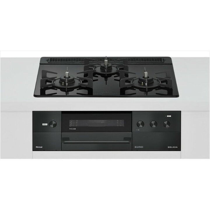 楽天市場】Rinnai RHS31W38M11RNBW-13A ナイトブラック DELICIA 