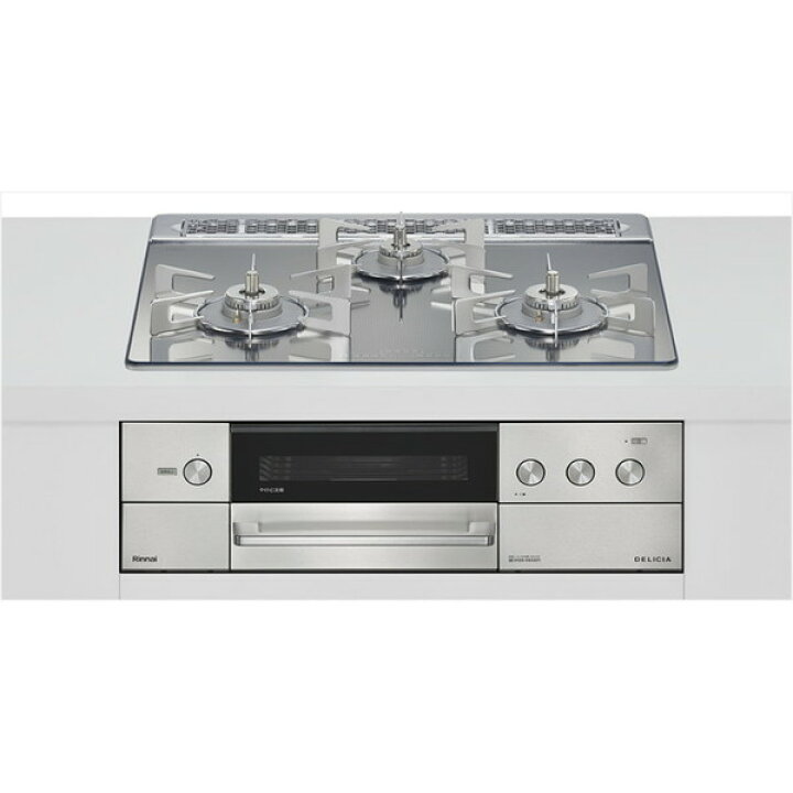 楽天市場】Rinnai RHS31W38M13RCSTW-13A プラチナミラー DELICIA 