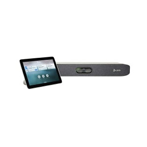 HP 83Z46AA#ABJ Poly Studio X30 All-In-One Video Bar with TC8 Controller Kit-JPN2