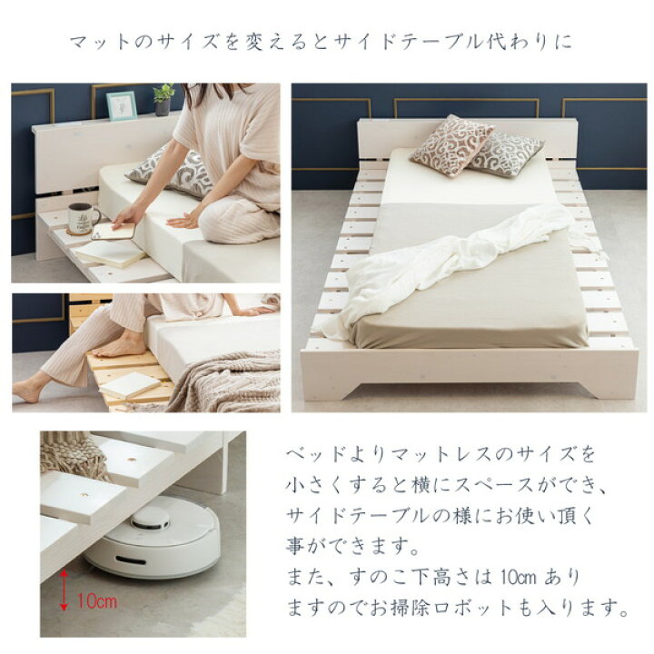 楽天市場】サン・ハーベスト ZLF-102 S WH [宮付き天然木ステージ 