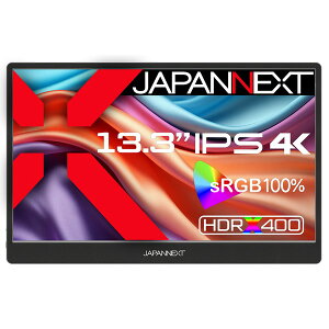 JAPANNEXT JN-MD-IPS1332UHDR ubN [13.3^ toCj^[]