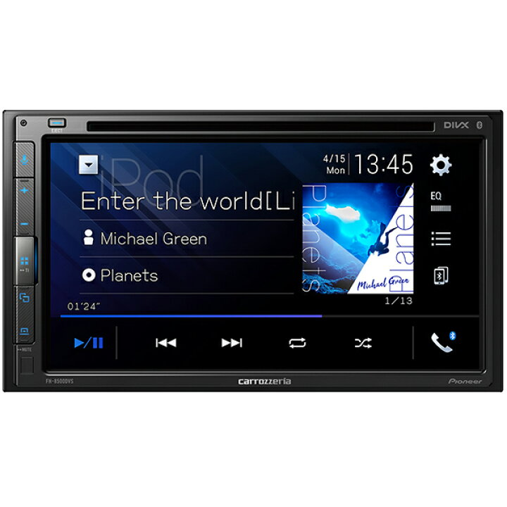 楽天市場】PIONEER FH-8500DVS carrozzeria [ 6.8V型ワイドVGAモニター 