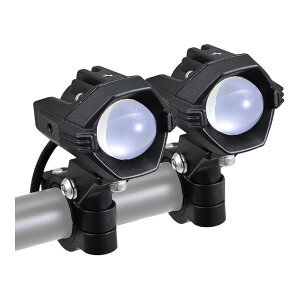 デイトナ D48495 BELLOF LED フォグランプ 6500K ホワイト プレシャスレイ スモール 左右セット