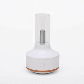 加湿器 150ml ELAiCE エレス AML24WH ホワイト 白 Aromist Lamp アロミストランプ 超音波式アロマ加湿器