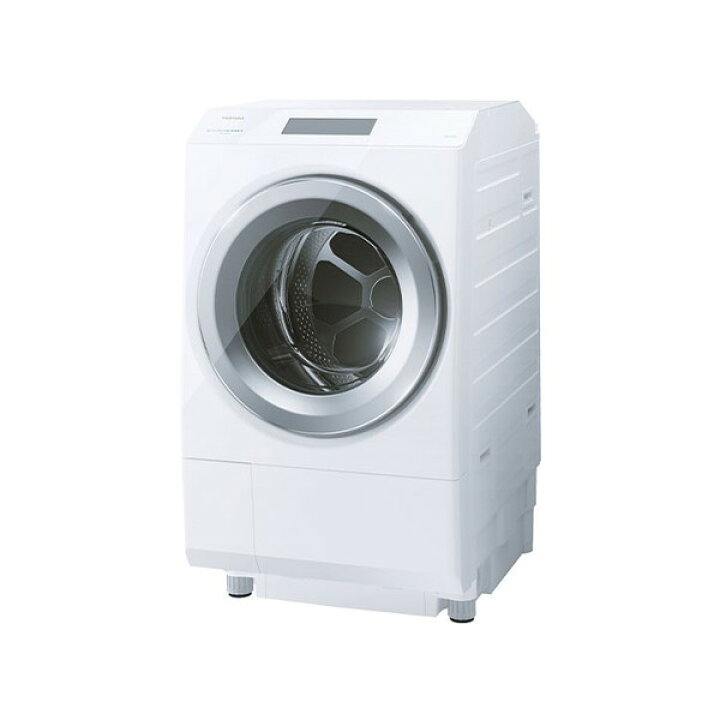 楽天市場】ドラム式洗濯機 洗濯 12kg 乾燥 7kg 東芝 ZABOON TW-127XP4L 